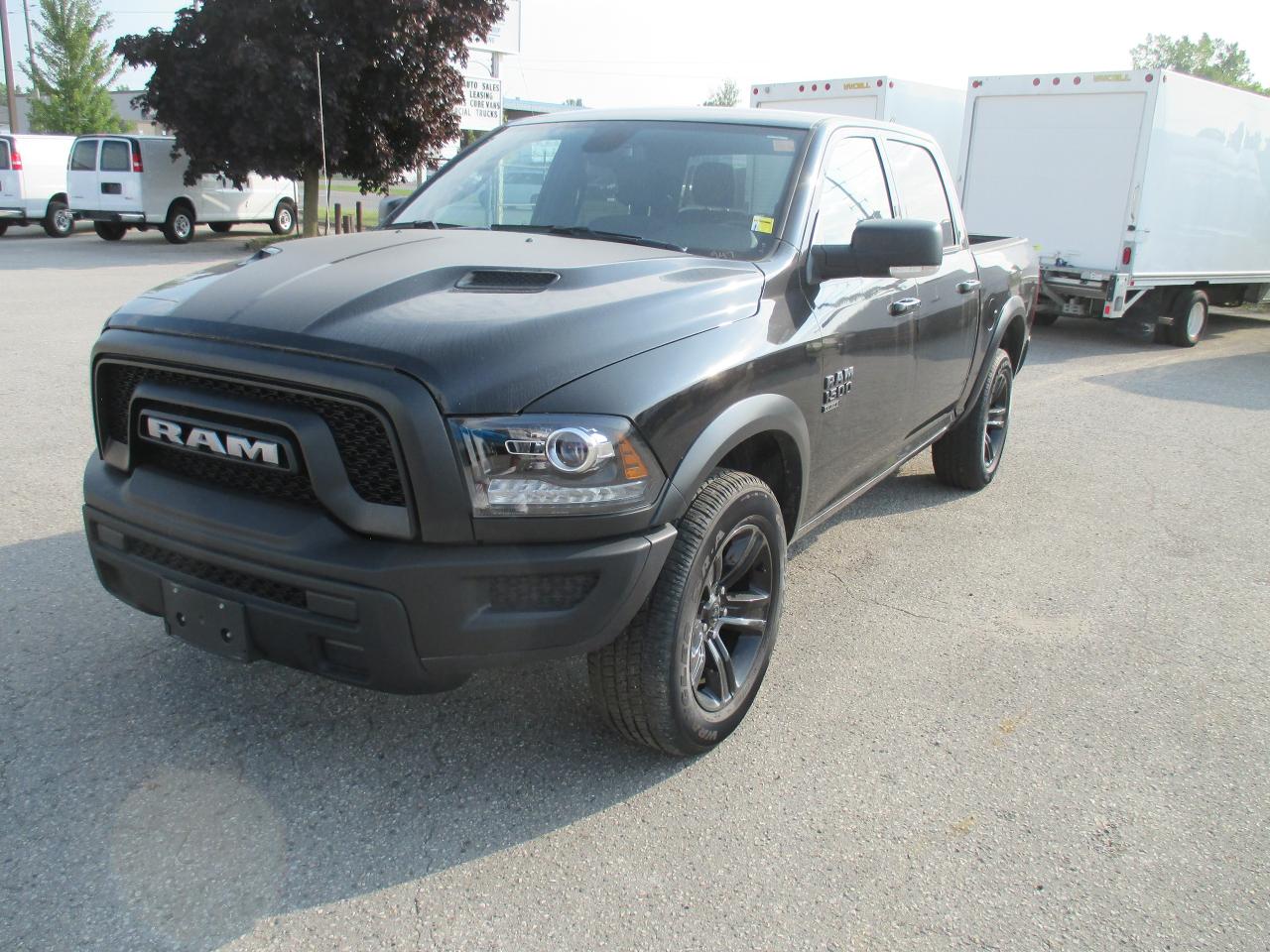 Used 2023 RAM 1500 Classic WARLOCK 4X4 CREW CAB 5'7