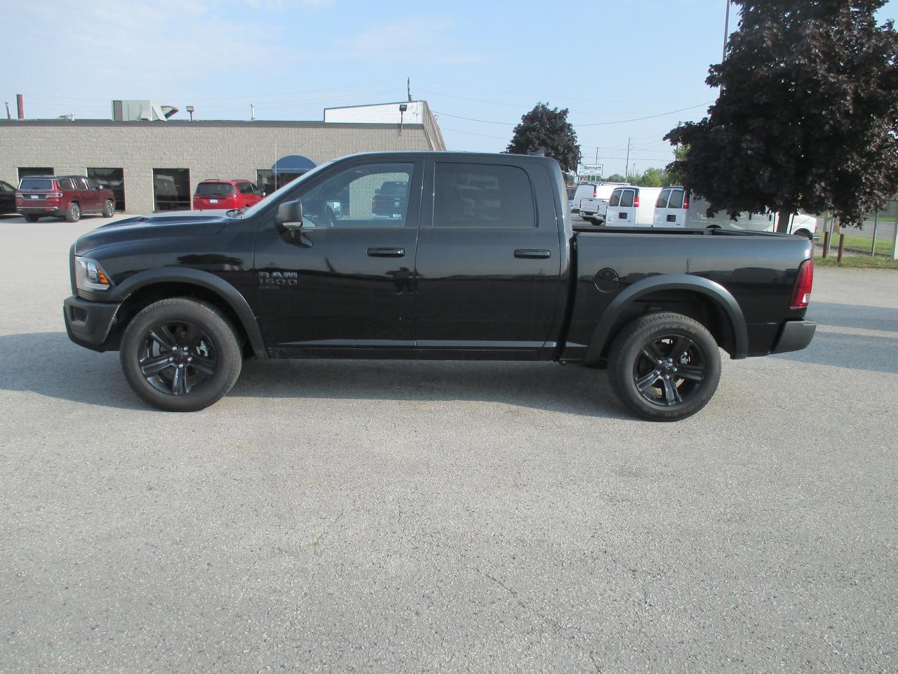 Used 2023 RAM 1500 Classic WARLOCK 4X4 CREW CAB 5'7