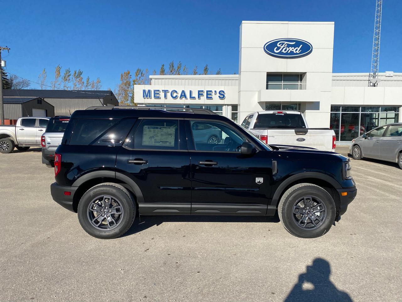 New 2024 Ford Bronco Sport Big Bend 4x4 for sale in Treherne, MB