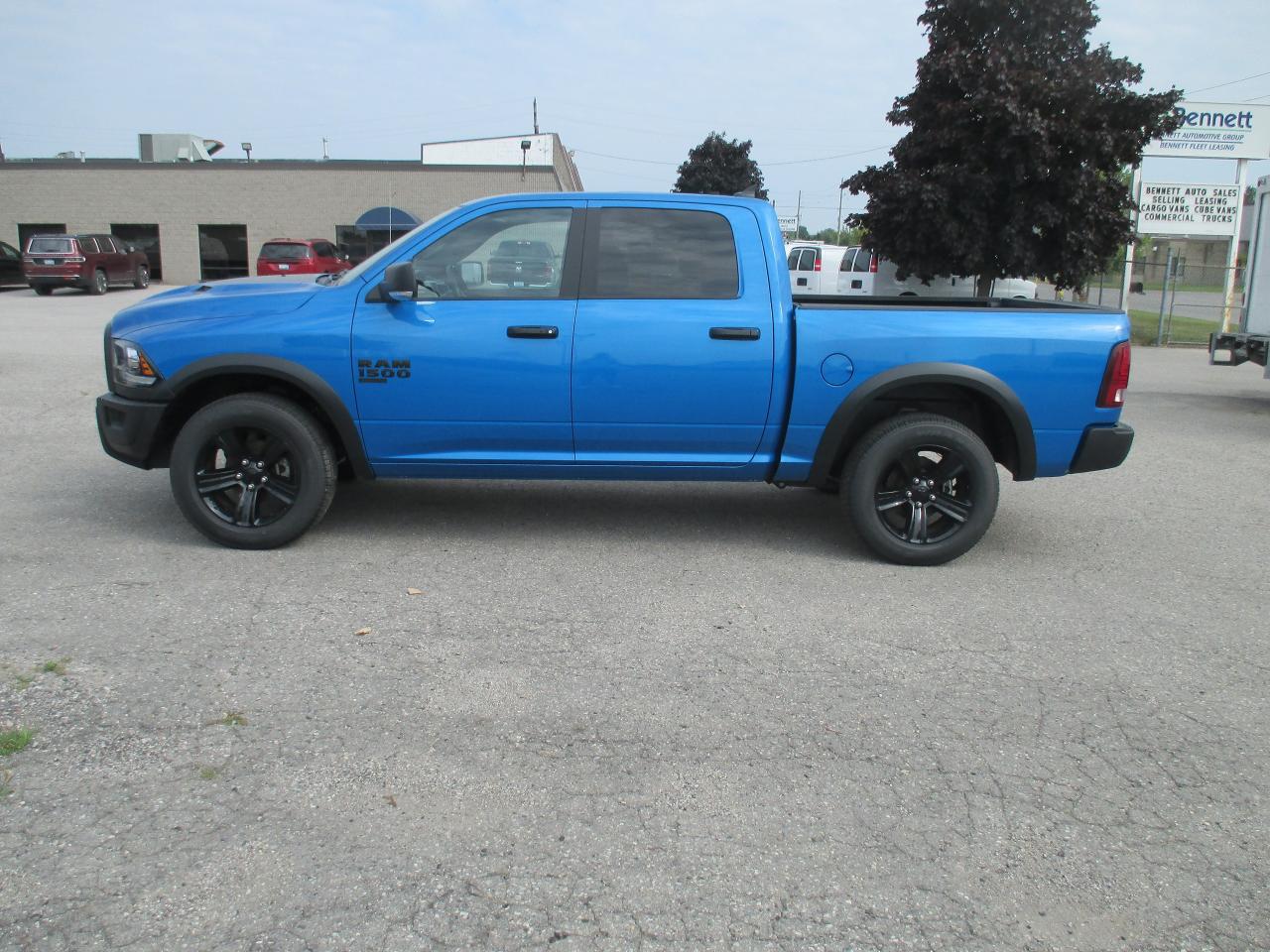 Used 2023 RAM 1500 Classic WARLOCK 4X4 CREW CAB 5'7