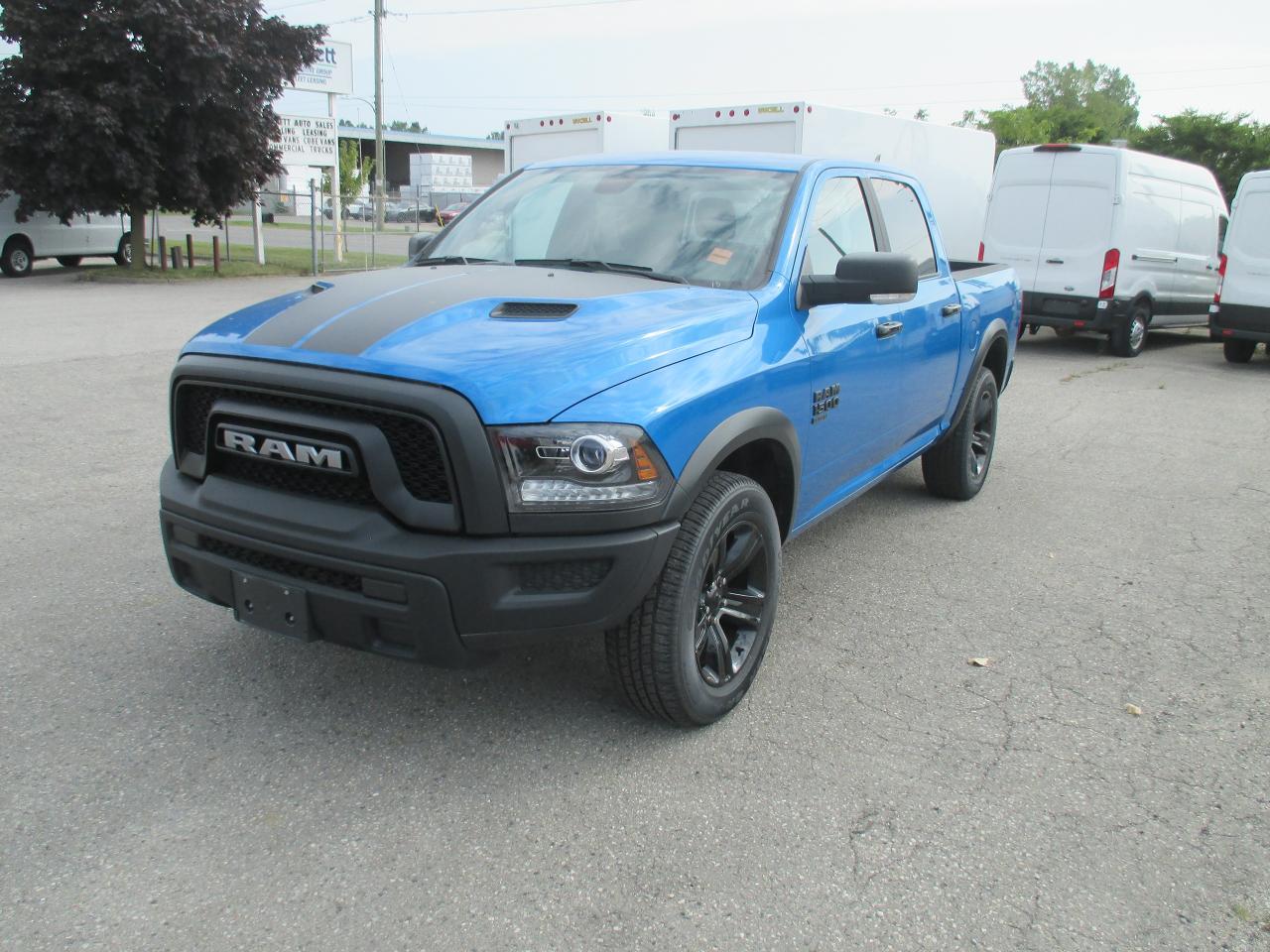 Used 2023 RAM 1500 Classic WARLOCK 4X4 CREW CAB 5'7