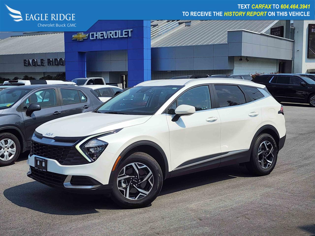 Used 2023 Kia Sportage LX Auto High-beam Headlights, Brake assist, Front Bucket Seats, Panic alarm, Remote keyless entry, Speed control, Traction control for sale in Coquitlam, BC