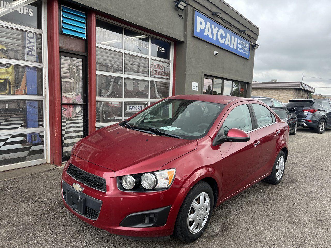 Used 2012 Chevrolet Sonic LT for sale in Kitchener, ON