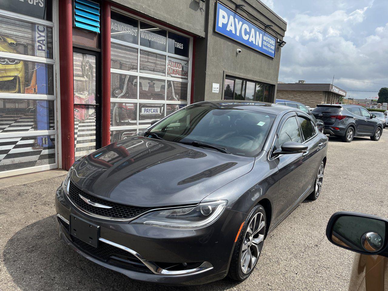 Used 2016 Chrysler 200 C for sale in Kitchener, ON