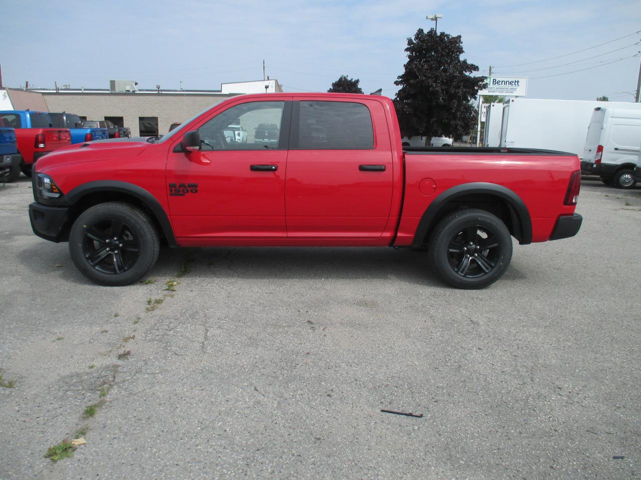 Used 2023 RAM 1500 Classic WARLOCK 4X4 CREW CAB 5'7