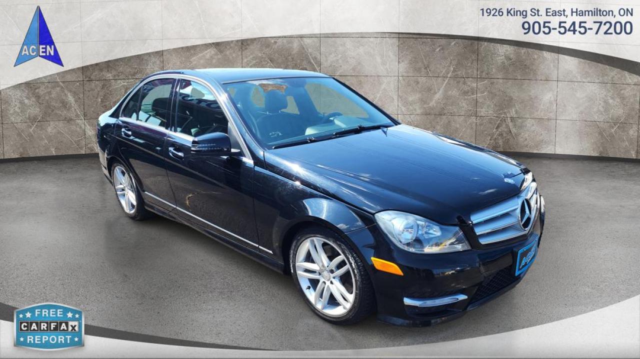 Used 2013 Mercedes-Benz C-Class 4dr Sdn C 300 4MATIC for sale in Hamilton, ON