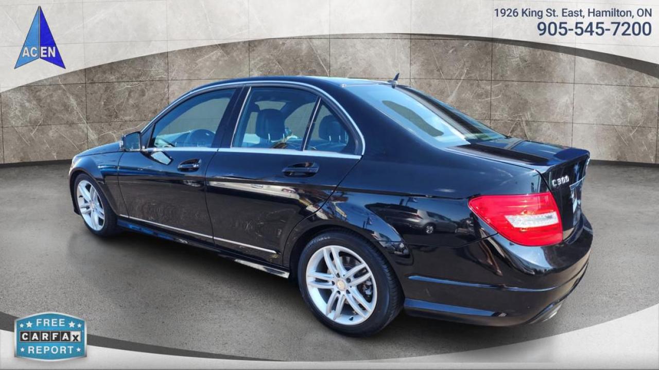 2013 Mercedes-Benz C-Class 4dr Sdn C 300 4MATIC Photo4