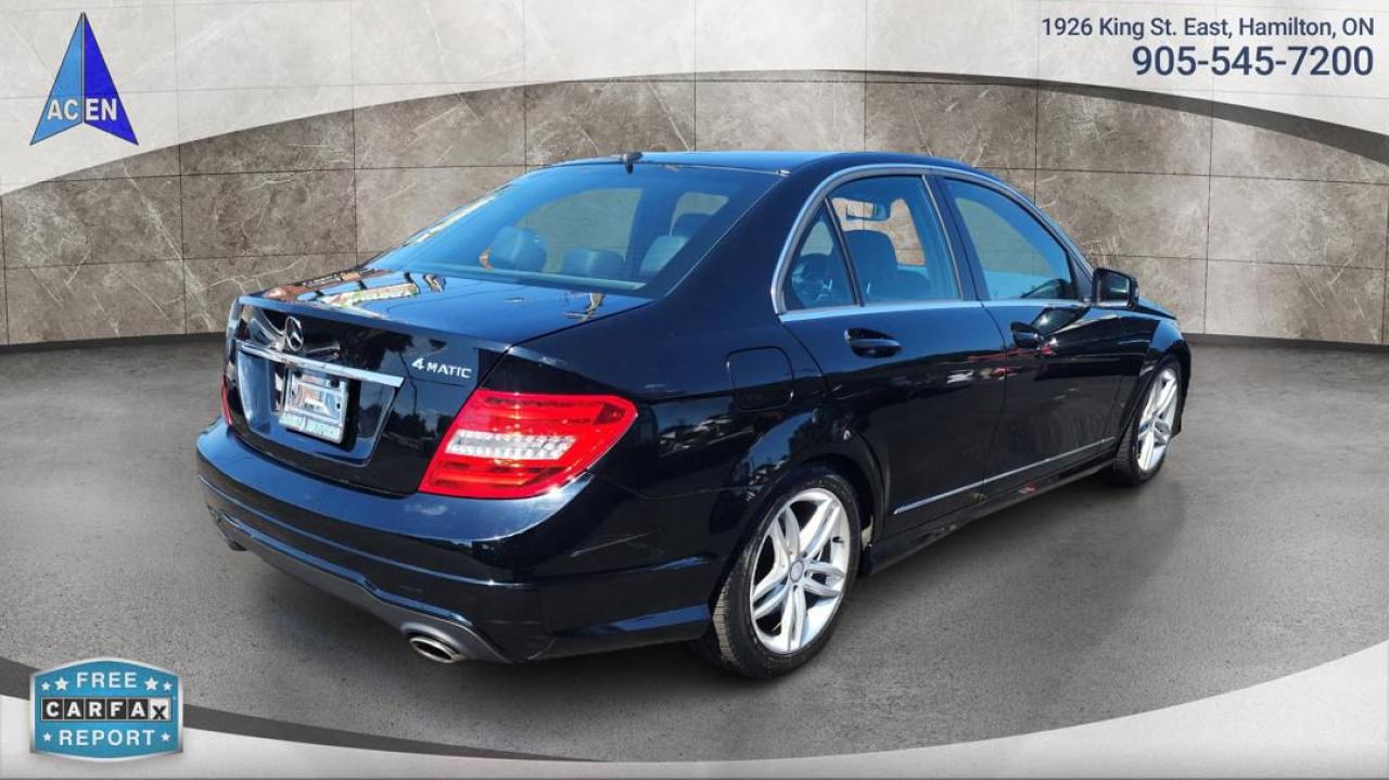 2013 Mercedes-Benz C-Class 4dr Sdn C 300 4MATIC Photo2