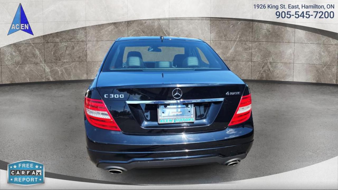2013 Mercedes-Benz C-Class 4dr Sdn C 300 4MATIC - Photo #4