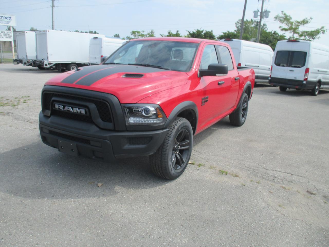 Used 2023 RAM 1500 Classic WARLOCK 4X4 CREW CAB 5'7