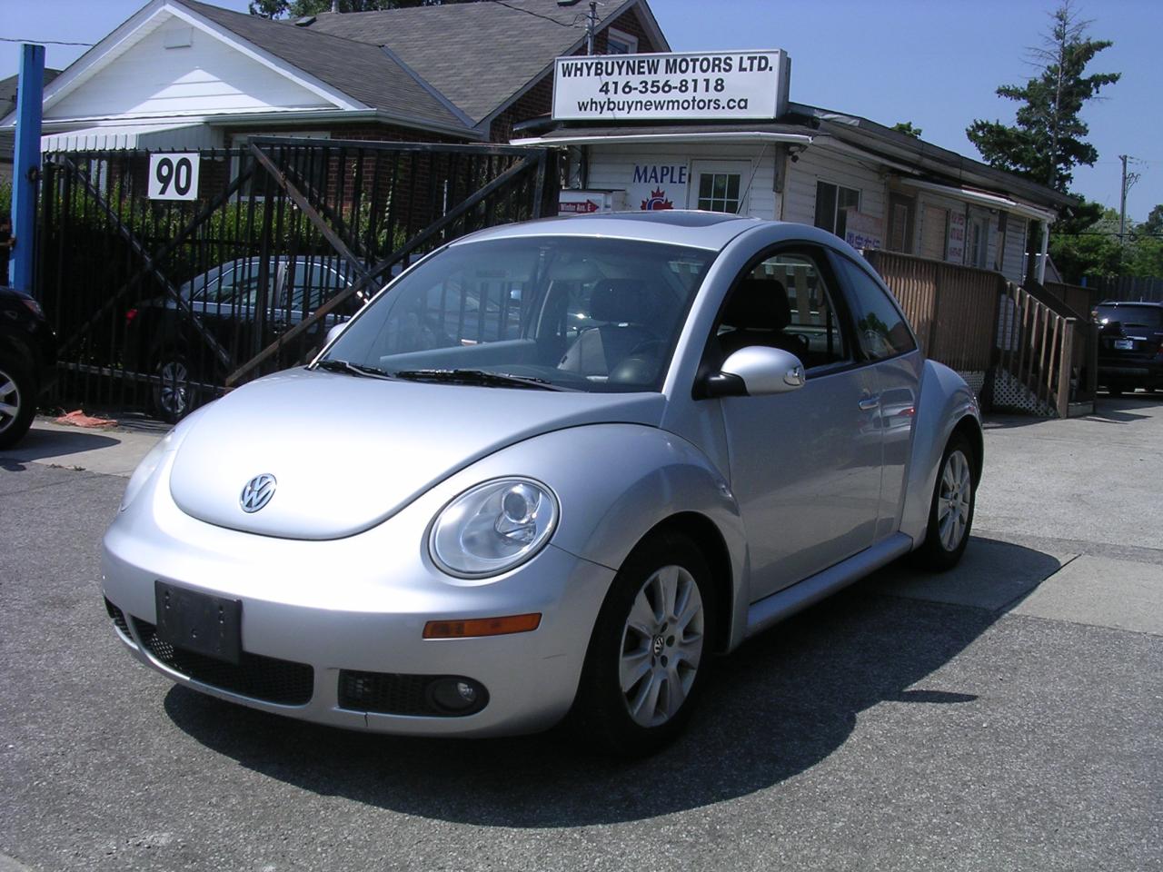 Used 2009 Volkswagen New Beetle Highline for sale in Toronto, ON