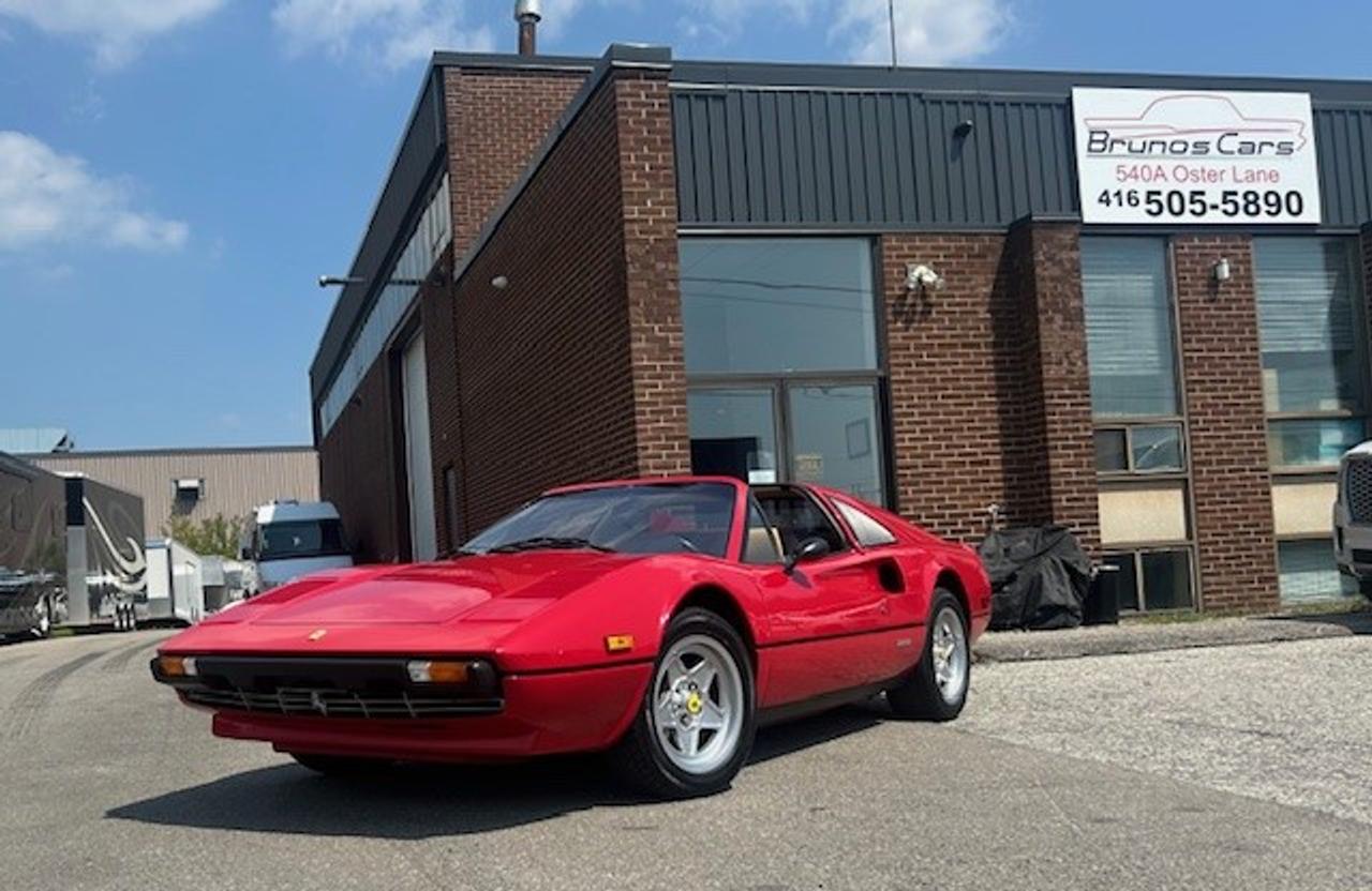 1980 Ferrari 308 GTSi - Photo #1