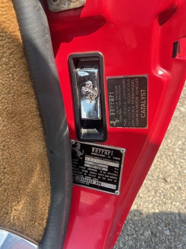 1980 Ferrari 308 GTSi - Photo #17