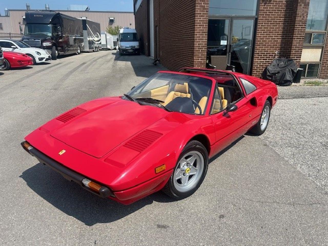 1980 Ferrari 308 GTSi - Photo #2