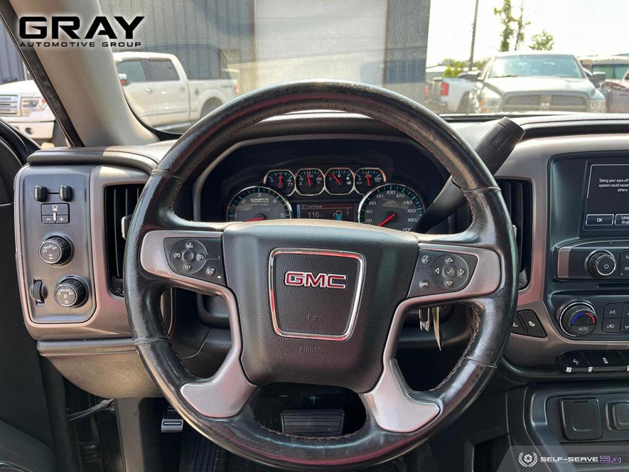 2018 GMC Sierra 1500 SLT/LEATHER - Photo #11