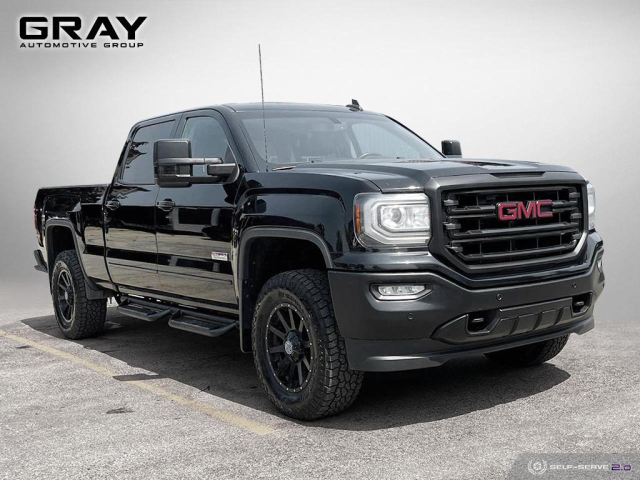 2018 GMC Sierra 1500 SLT/LEATHER - Photo #7