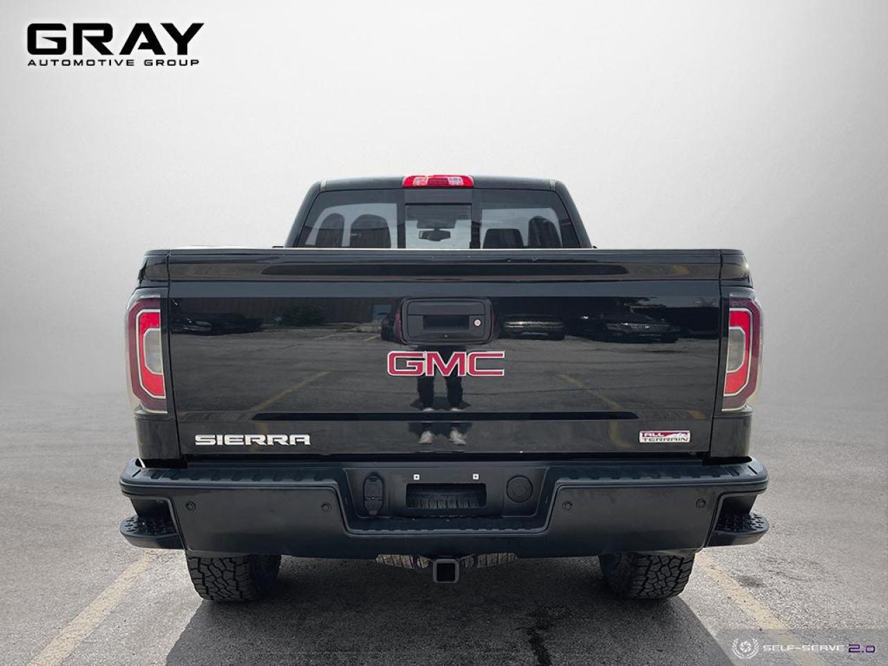 2018 GMC Sierra 1500 SLT/LEATHER - Photo #4