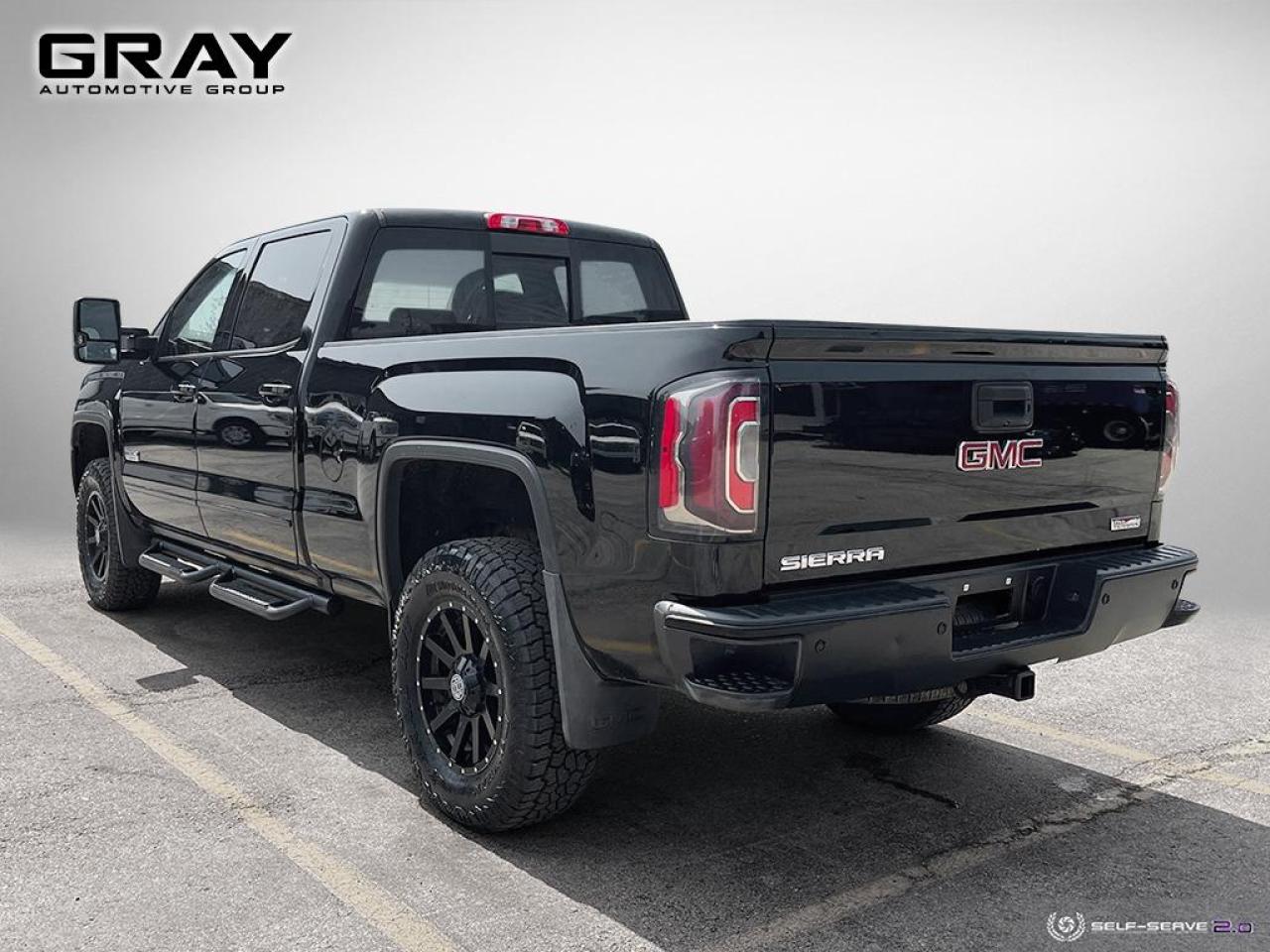 2018 GMC Sierra 1500 SLT/LEATHER - Photo #3
