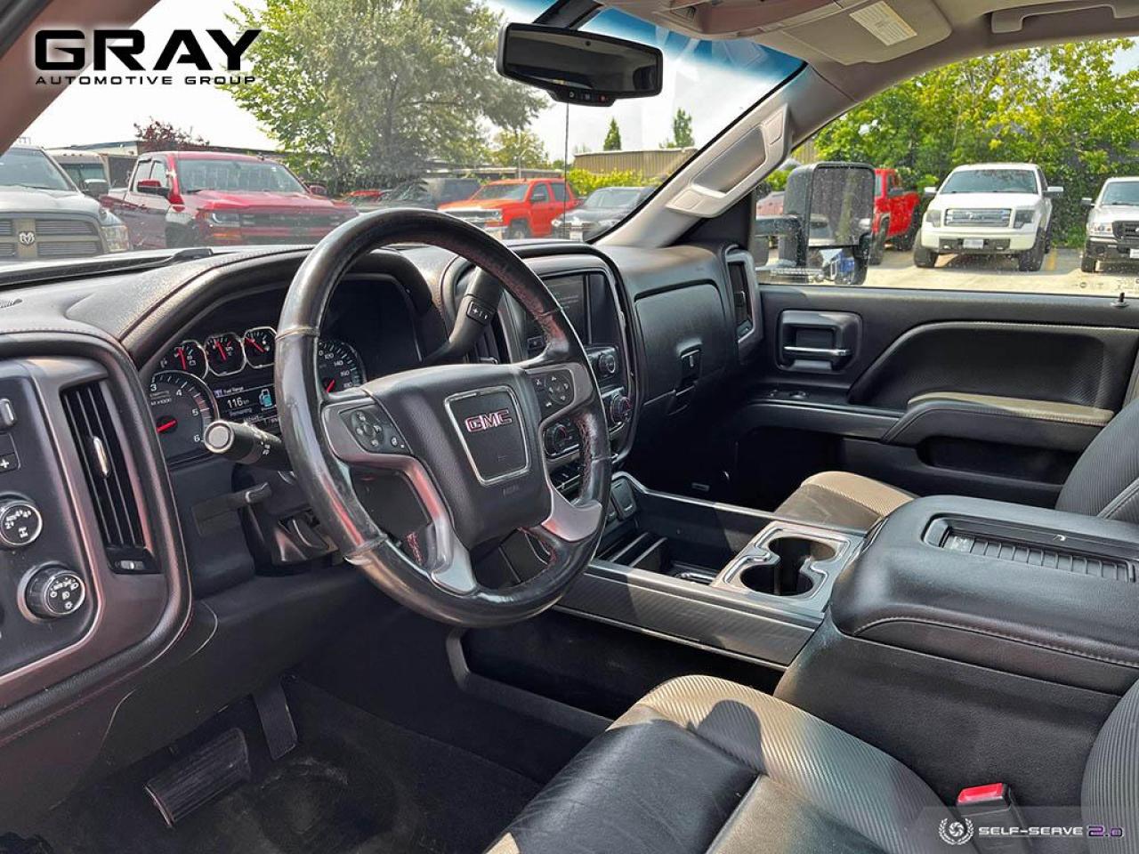 2018 GMC Sierra 1500 SLT/LEATHER - Photo #10