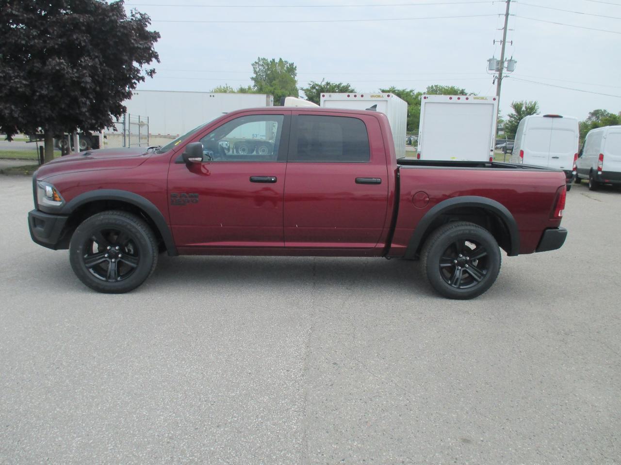 Used 2023 RAM 1500 Classic WARLOCK 4X4 CREW CAB 5'7