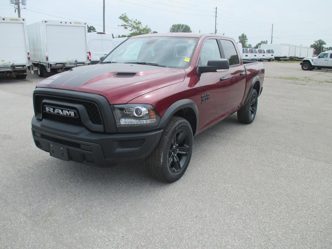 Used 2023 RAM 1500 Classic WARLOCK 4X4 CREW CAB 5'7