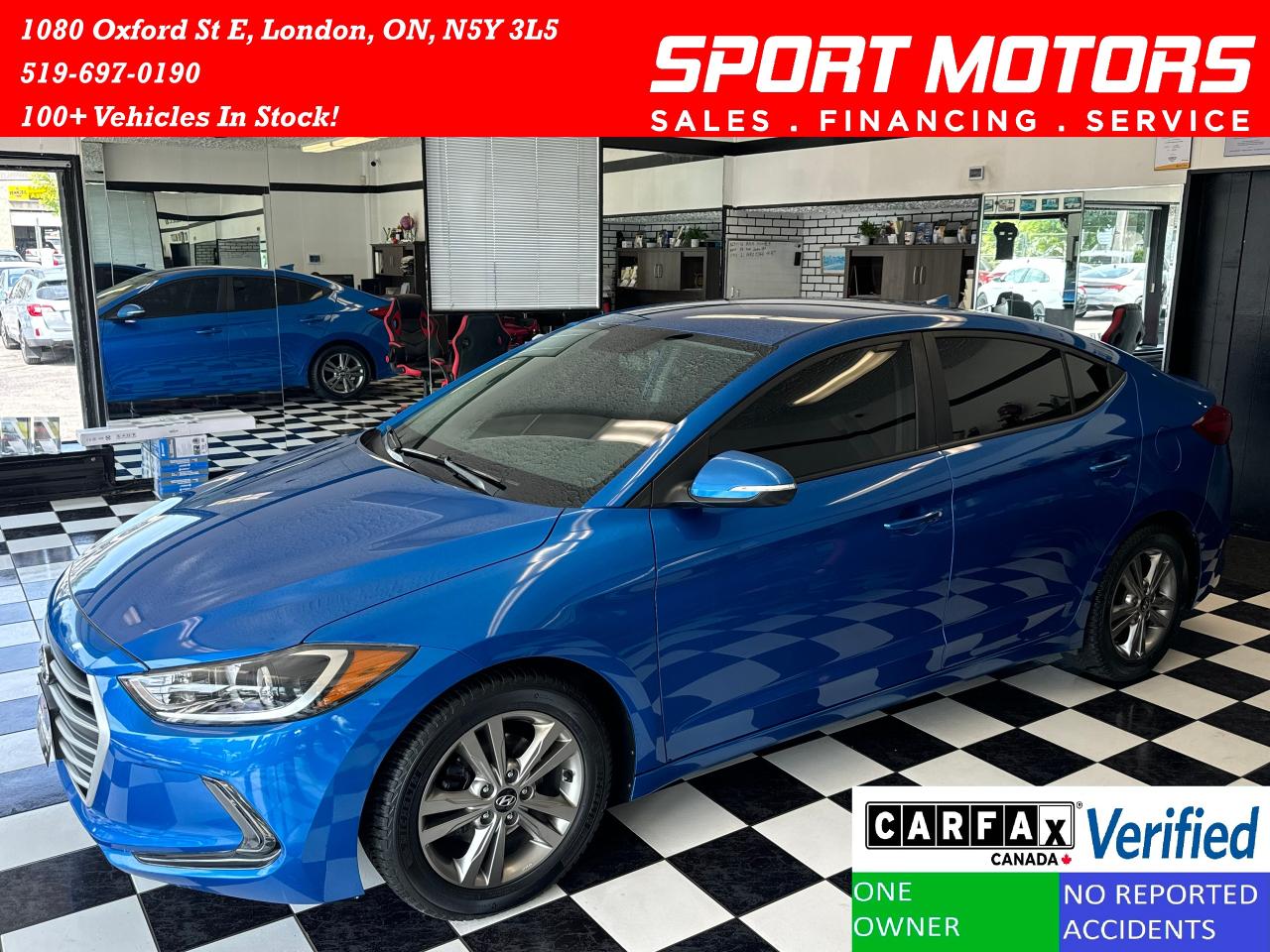 2017 Hyundai Elantra GL+New Brakes+ApplePlay+Heated Seats+CLEAN CARFX