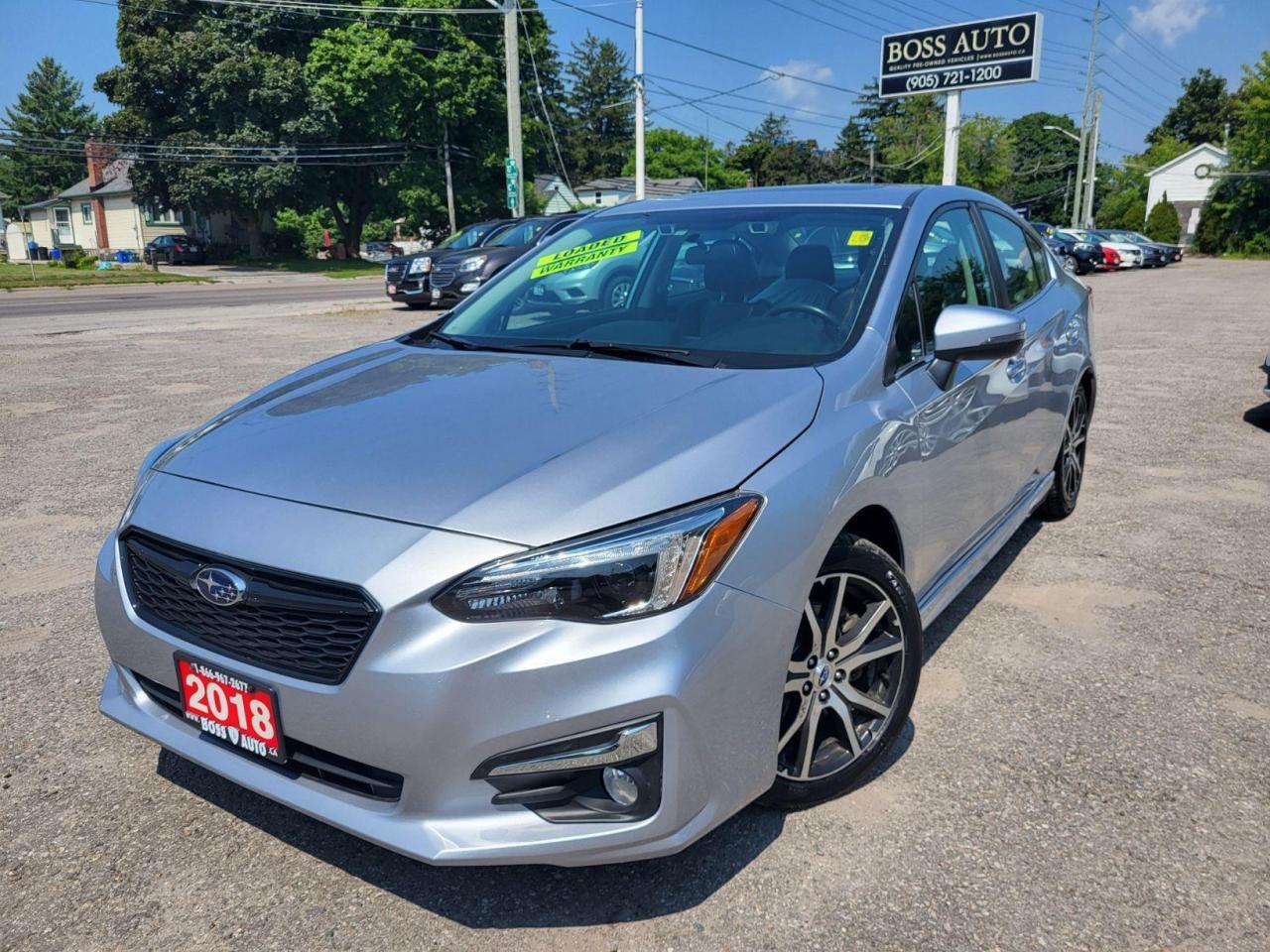 Used 2018 Subaru Impreza Sport-tech for sale in Oshawa, ON