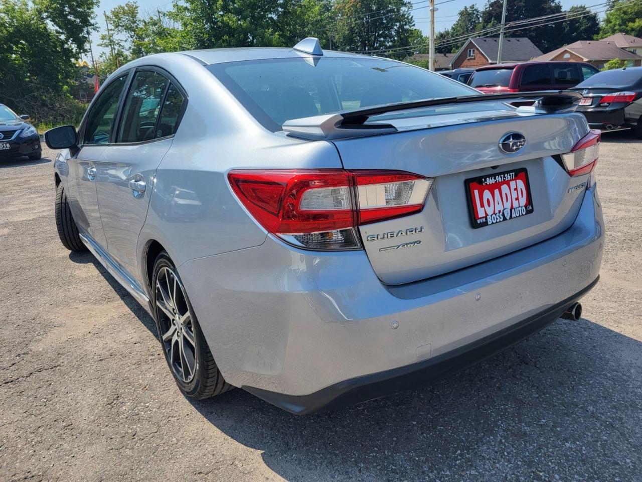 2018 Subaru Impreza Sport-tech Photo2