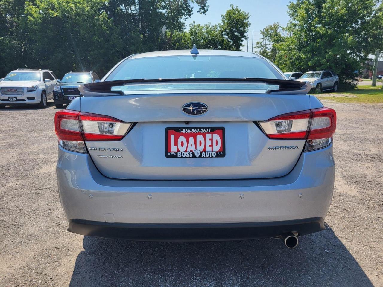 2018 Subaru Impreza Sport-tech Photo3