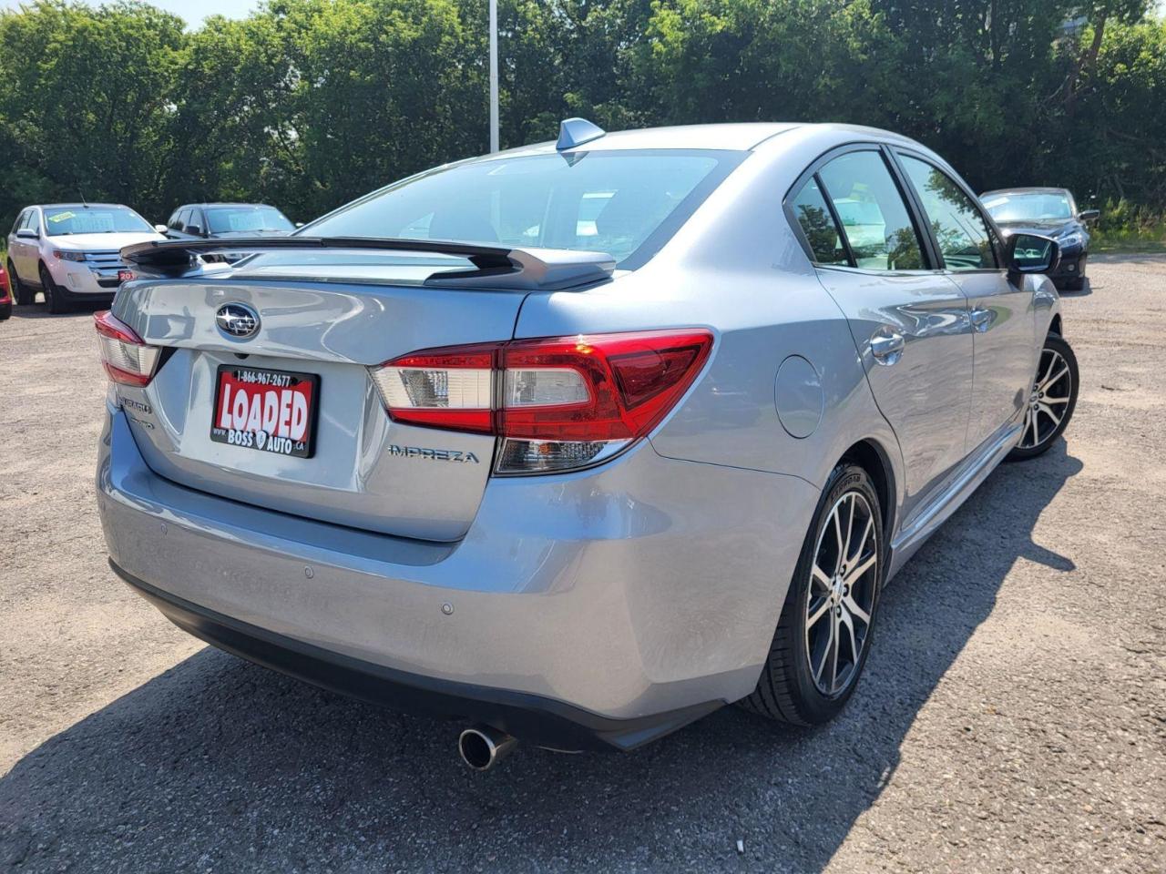 2018 Subaru Impreza Sport-tech Photo4