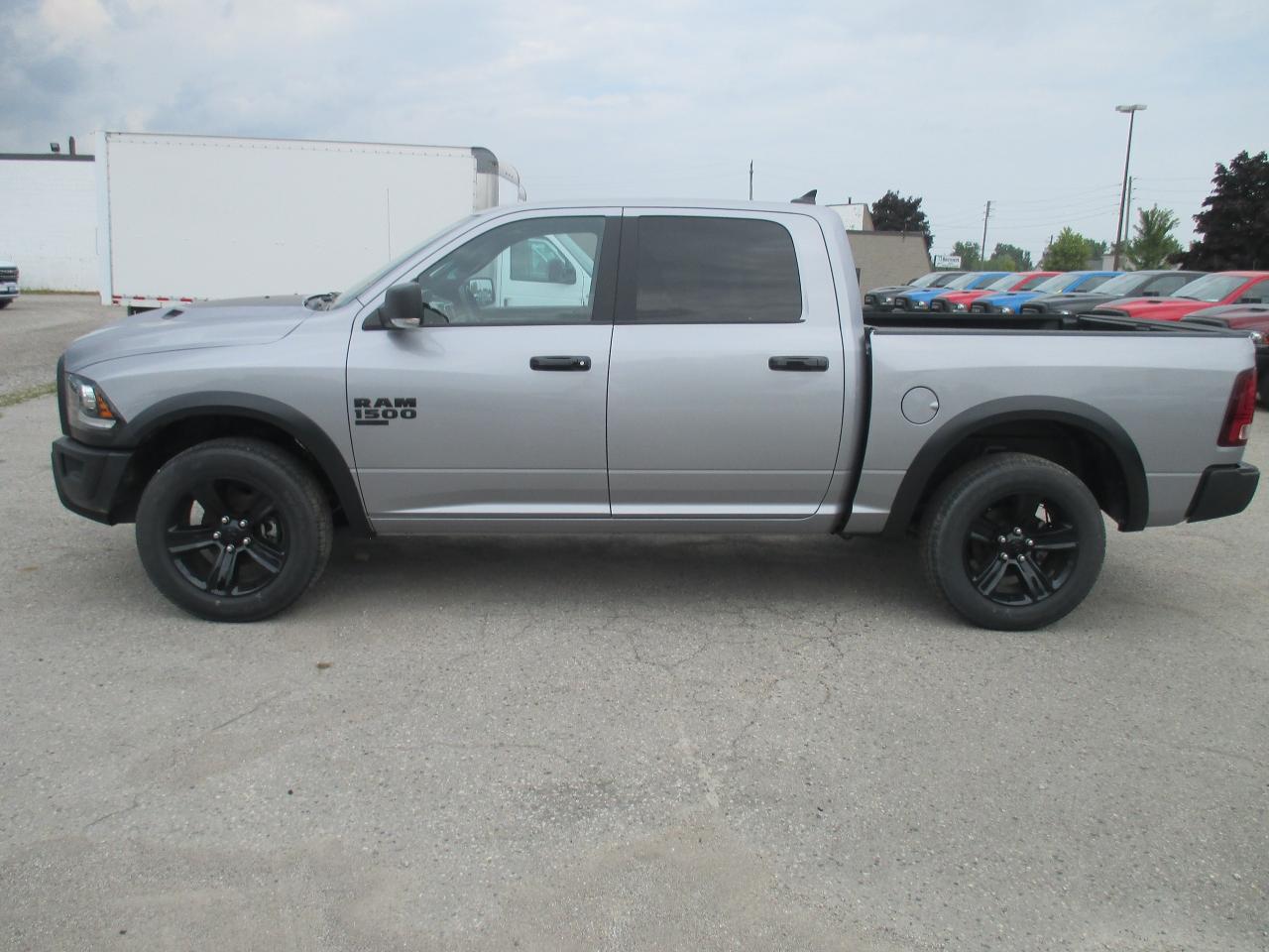 Used 2023 RAM 1500 Classic WARLOCK 4X4 CREW CAB 5'7