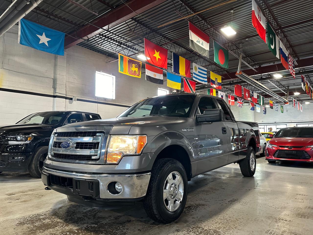 Used 2014 Ford F-150 4WD SuperCab 163