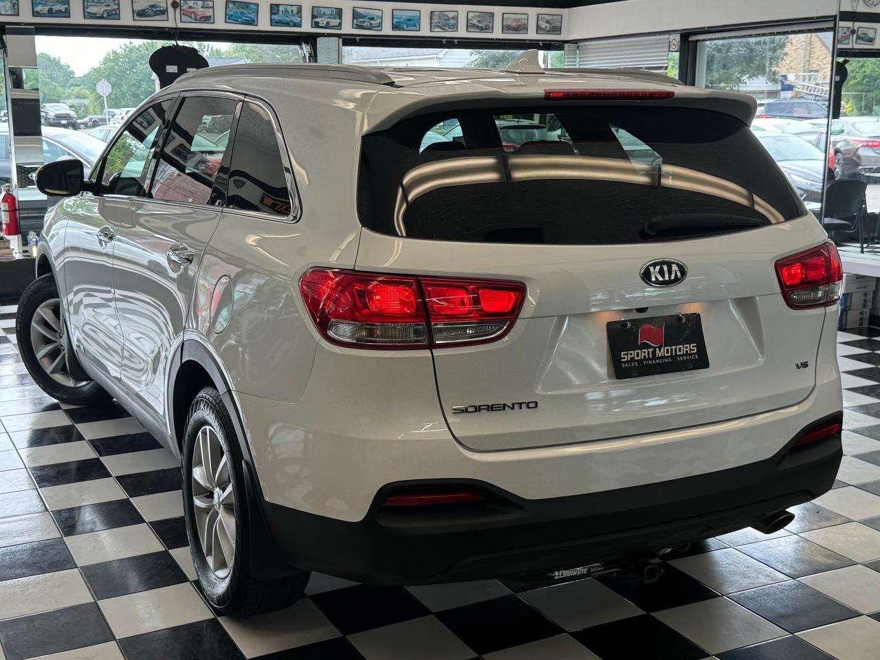 2018 Kia Sorento LX AWD V6 7 Passenger+ApplePlay+BSM+Heated Seats - Photo #14