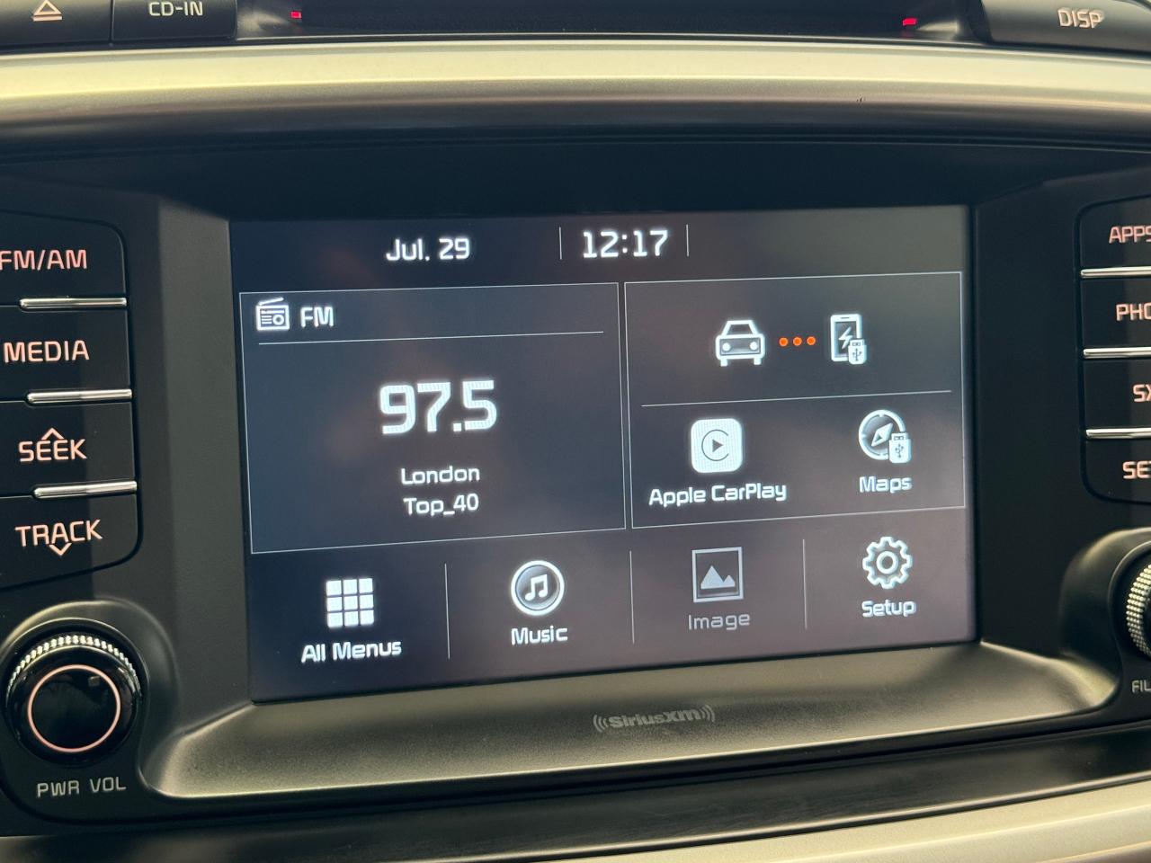 2018 Kia Sorento LX AWD V6 7 Passenger+ApplePlay+BSM+Heated Seats Photo96