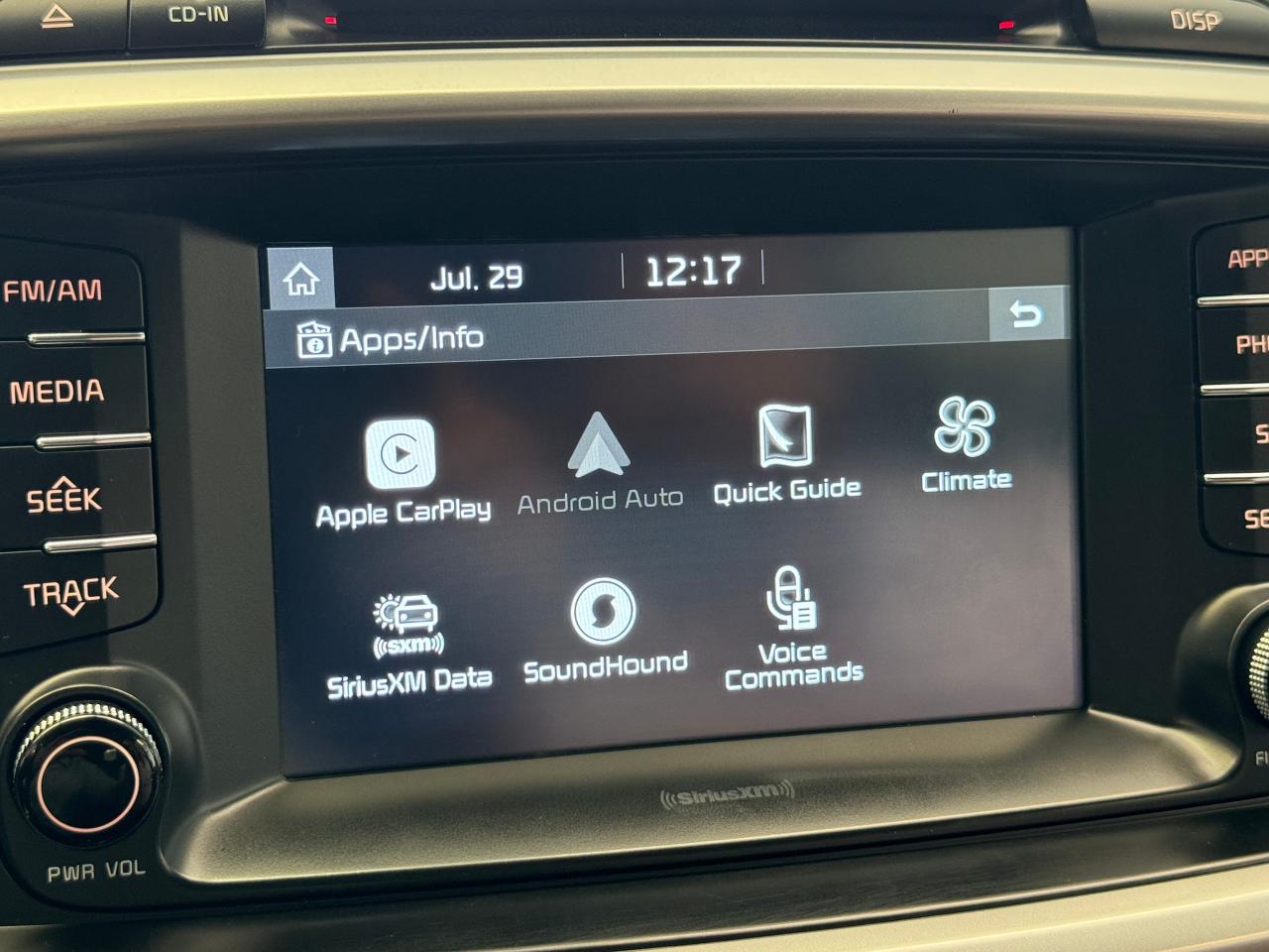 2018 Kia Sorento LX AWD V6 7 Passenger+ApplePlay+BSM+Heated Seats Photo95