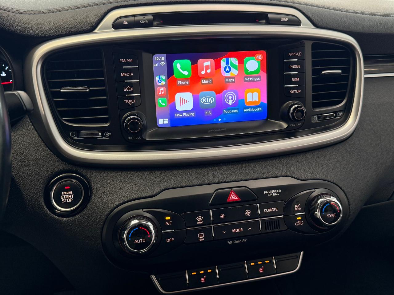 2018 Kia Sorento LX AWD V6 7 Passenger+ApplePlay+BSM+Heated Seats Photo74