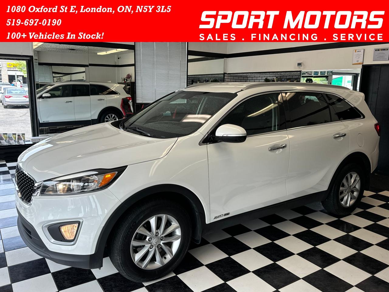 2018 Kia Sorento LX AWD V6 7 Passenger+ApplePlay+BSM+Heated Seats - Photo #1
