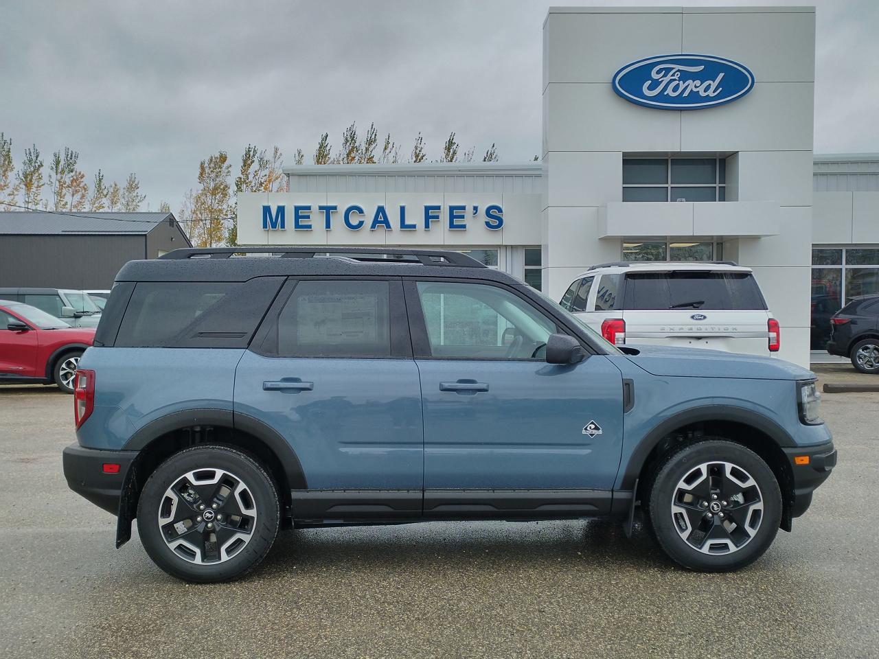 New 2024 Ford Bronco Sport OUTER BANKS 4X4 for sale in Treherne, MB