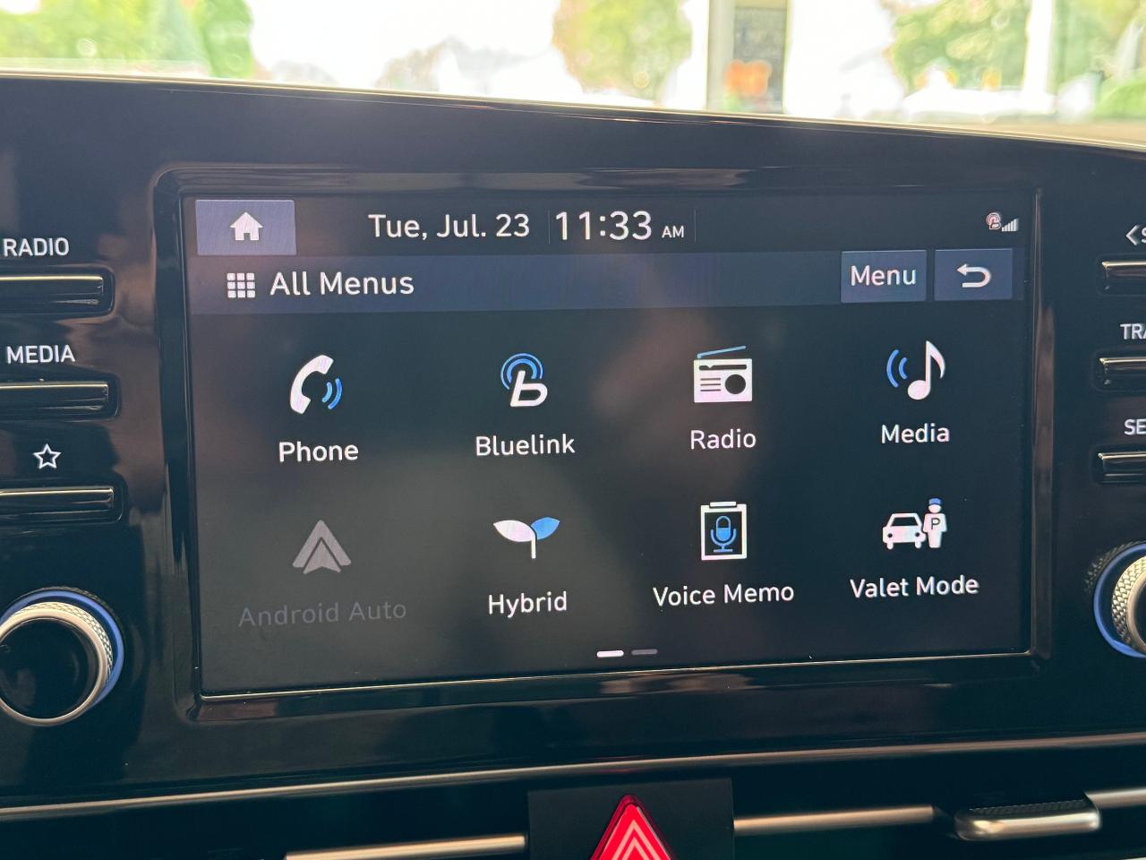 2022 Hyundai Elantra Hybrid ULTIMATE+Roof+Heated Leather+CLEAN CARFAX - Photo #35