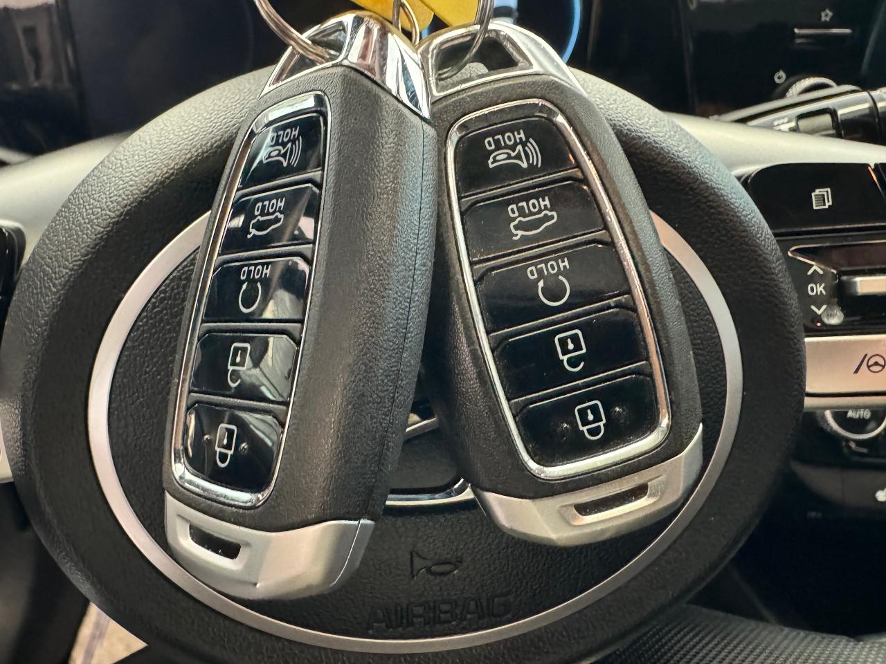 2022 Hyundai Elantra Hybrid ULTIMATE+Roof+Heated Leather+CLEAN CARFAX - Photo #18