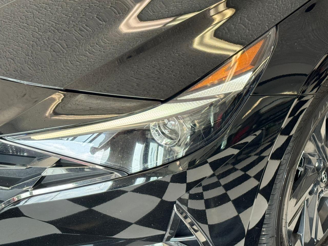 2022 Hyundai Elantra Hybrid ULTIMATE+Roof+Heated Leather+CLEAN CARFAX - Photo #42