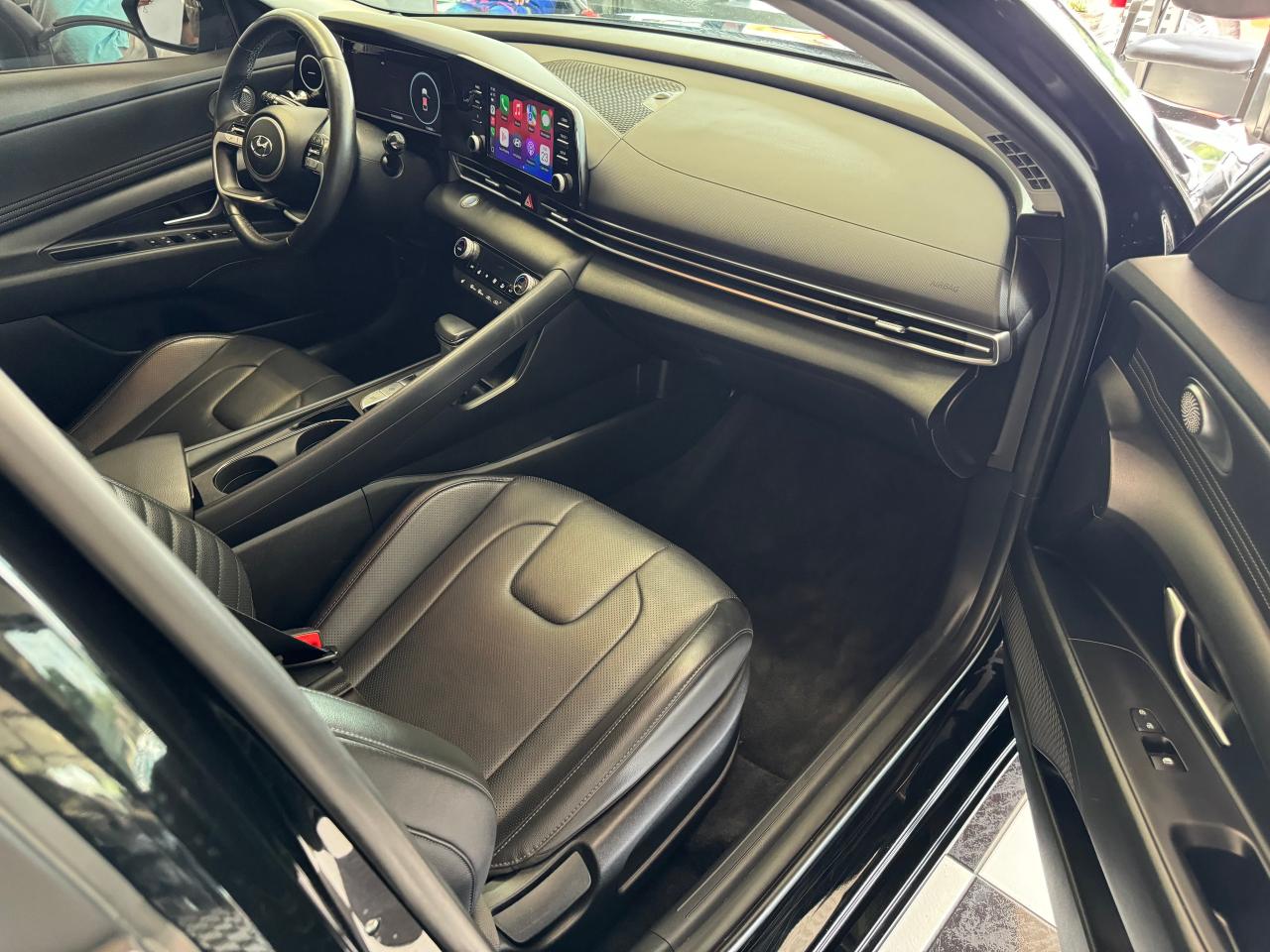 2022 Hyundai Elantra Hybrid ULTIMATE+Roof+Heated Leather+CLEAN CARFAX - Photo #25