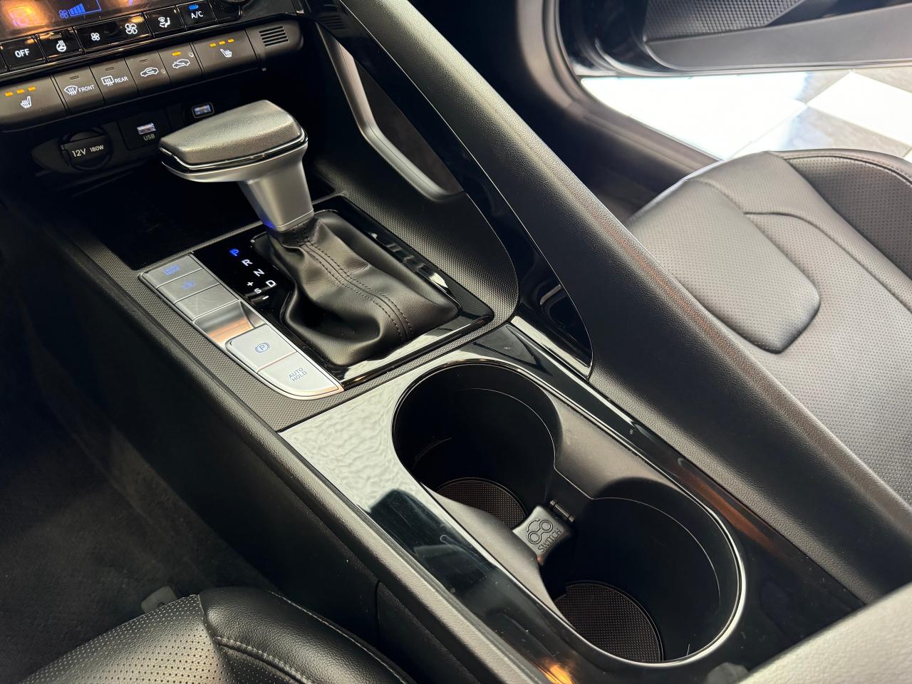 2022 Hyundai Elantra Hybrid ULTIMATE+Roof+Heated Leather+CLEAN CARFAX - Photo #40