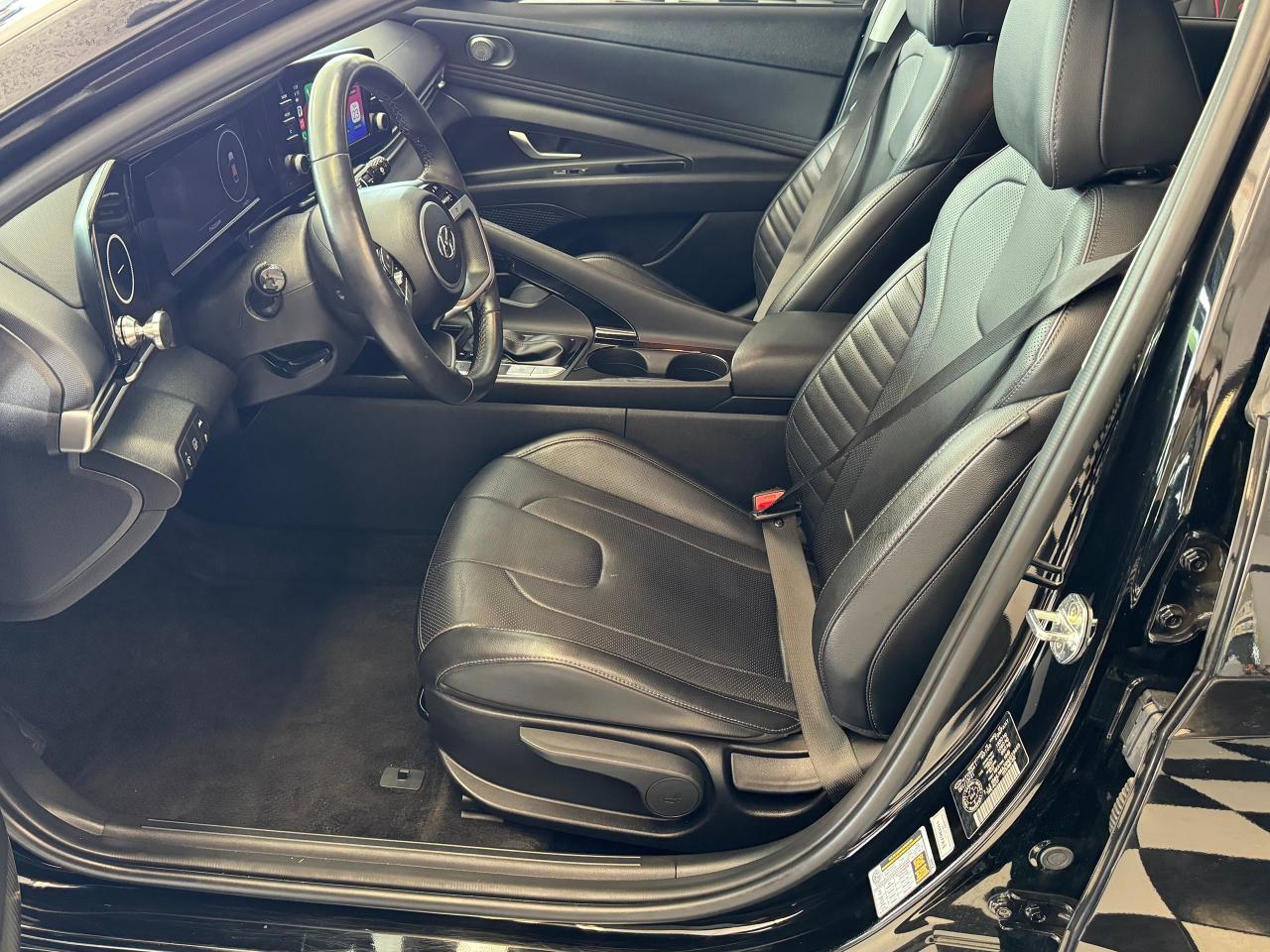 2022 Hyundai Elantra Hybrid ULTIMATE+Roof+Heated Leather+CLEAN CARFAX - Photo #23
