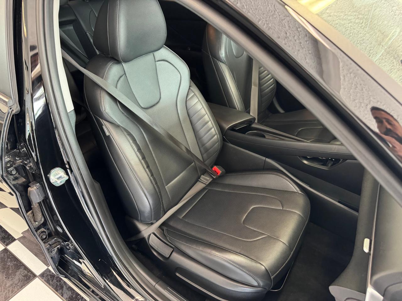 2022 Hyundai Elantra Hybrid ULTIMATE+Roof+Heated Leather+CLEAN CARFAX Photo94