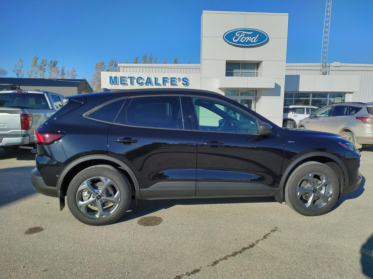 New 2025 Ford Escape ST-Line AWD for sale in Treherne, MB