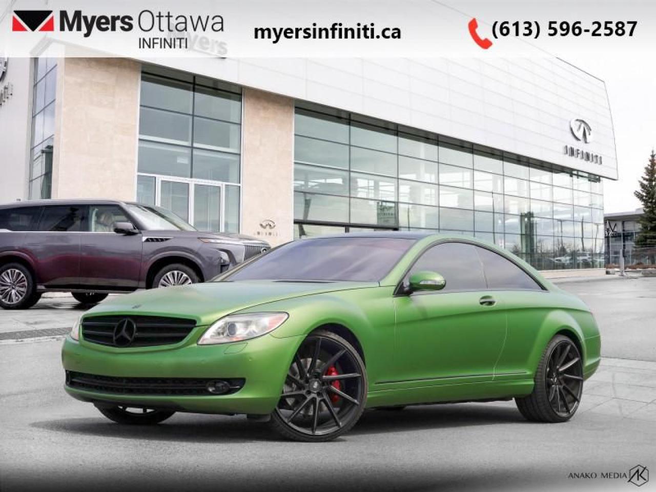 Used 2009 Mercedes-Benz C320S 5.5L 4MATIC  For Sale: 2009 Mercedes-Benz CL550 Coupe – Luxury, Power & Unique Style! for sale in Ottawa, ON