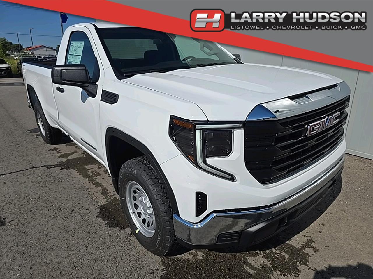 New 2024 GMC Sierra 1500 Standard Suspension Pkg | Trailering Equipment | Snow Plow Prep Pkg | Convenience Pkg | Pro Value Pkg | GMC Pro Safety for sale in Listowel, ON