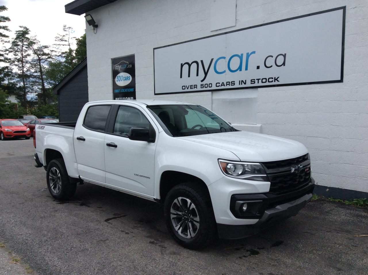 3.6L Z71 4X4!! BACKUP CAM. BLUETOOTH. A/C. CRUISE. PWR GROUP. CALL NOW!!!  NO FEES(plus applicable taxes)LOWEST PRICE GUARANTEED! 3 LOCATIONS TO SERVE YOU! OTTAWA 1-888-416-2199! KINGSTON 1-888-508-3494! NORTHBAY 1-888-282-3560! WWW.MYCAR.CA!