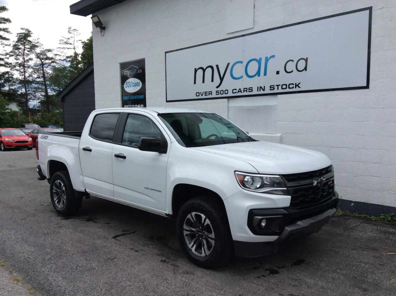 Used 2022 Chevrolet Colorado 3.6L Z71 4X4!! BACKUP CAM. BLUETOOTH. A/C. CRUISE. PWR GROUP. for sale in North Bay, ON